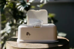 FunkyBox Mat Beige Lovebird FB53 -Bekend Babyartikelen Winkel FunkyBox Mat Beige Lovebird FB53 1