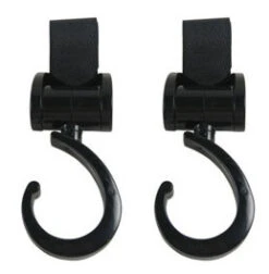 Hook 'n Stroll Tassenhaak 2 Stuks