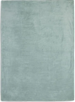 Jollein Basic Knit Forest Green / Fleece 75 X 100 Cm Wiegdeken 517-511-65219 -Bekend Babyartikelen Winkel Jollein Basic Knit Forest Green 3 shop