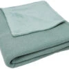Jollein Basic Knit Forest Green / Fleece 100 X 150 Cm Ledikantdeken 517-522-65219 -Bekend Babyartikelen Winkel Jollein Basic Knit Forest Green Fleece 100 x 150 cm Ledikantdeken 517 522 65219 voorkant clipped rev 1