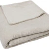 Jollein Basic Knit Nougat / Fleece 100 X 150 Cm Ledikantdeken 517-522-65360 -Bekend Babyartikelen Winkel Jollein Basic Knit Nougat Fleece 100 x 150 cm Ledikantdeken 517 522 65360 5 voorkant clipped rev 1