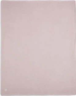 Jollein Basic Knit Pale Pink / Fleece 75 X 100 Cm Wiegdeken 517-511-65310 -Bekend Babyartikelen Winkel Jollein Basic Knit Pale Pink 1.2