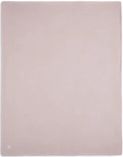 Jollein Basic Knit Pale Pink / Fleece 100 X 150 Cm Ledikantdeken 517-522-65310 -Bekend Babyartikelen Winkel Jollein Basic Knit Pale Pink Fleece 100 x 150 cm Ledikantdeken 517 522 65310 2