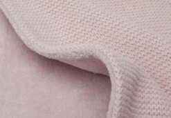 Jollein Basic Knit Pale Pink / Fleece 100 X 150 Cm Ledikantdeken 517-522-65310 -Bekend Babyartikelen Winkel Jollein Basic Knit Pale Pink Fleece 100 x 150 cm Ledikantdeken 517 522 65310 6