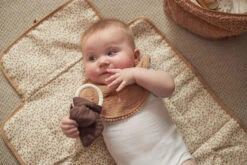 Jollein Boucle Naturel Verschoningsmat 096-001-66060 -Bekend Babyartikelen Winkel Jollein Boucle Biscuit Verschoningsmat 096 001 66067 6