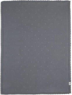 Jollein Pointelle Storm Grey 75 X 100 Cm Wiegdeken 516-511-66064 -Bekend Babyartikelen Winkel Jollein Pointelle Storm Grey 75 x 100 cm Wiegdeken 516 511 66064 3 shop
