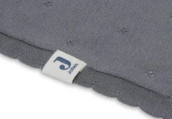 Jollein Pointelle Storm Grey 75 X 100 Cm Wiegdeken 516-511-66064 -Bekend Babyartikelen Winkel Jollein Pointelle Storm Grey 75 x 100 cm Wiegdeken 516 511 66064 4 shop