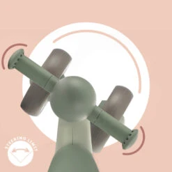 Kinderkraft Minibi Leaf Green Loopfiets KRMIBI00GRE0000 -Bekend Babyartikelen Winkel Kinderkraft Minibi Leaf Green Loopfiets KRMIBI00GRE0000 5