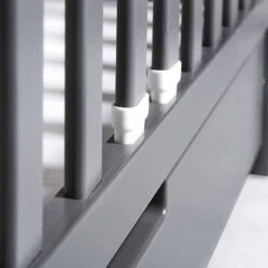 Ledikant Lieke Grijs 60 X 120 Cm -Bekend Babyartikelen Winkel Ledikant Ivo 60 x 120 cm 4