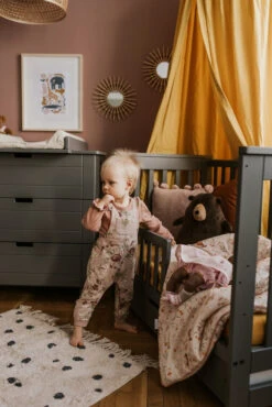 Ledikant Lieke Grijs 60 X 120 Cm -Bekend Babyartikelen Winkel Ledikant Lieke Grijs 60 x 120 cm 12