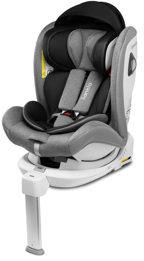 Lionelo Braam Stone 360° Isofix 0-36 Kg Autostoel LO-BRAAM STONE 7 Lionelo Braam Stone 360° Isofix 0-36 Kg Autostoel LO-BRAAM STONE - Afbeelding 5