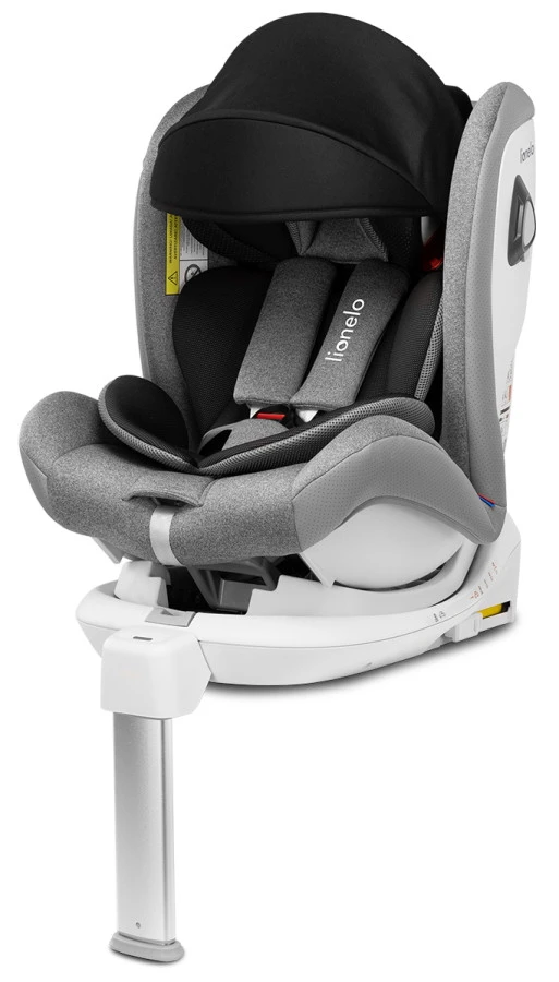 Lionelo Braam Stone 360° Isofix 0-36 Kg Autostoel LO-BRAAM STONE 6 Lionelo Braam Stone 360° Isofix 0-36 Kg Autostoel LO-BRAAM STONE - Afbeelding 4