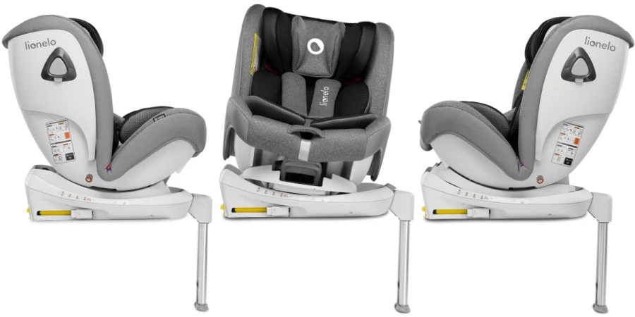 Lionelo Braam Stone 360° Isofix 0-36 Kg Autostoel LO-BRAAM STONE 8 Lionelo Braam Stone 360° Isofix 0-36 Kg Autostoel LO-BRAAM STONE - Afbeelding 6