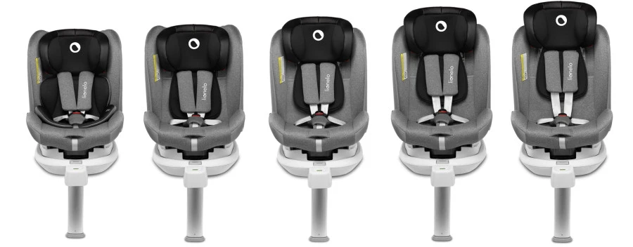 Lionelo Braam Stone 360° Isofix 0-36 Kg Autostoel LO-BRAAM STONE 10 Lionelo Braam Stone 360° Isofix 0-36 Kg Autostoel LO-BRAAM STONE - Afbeelding 8