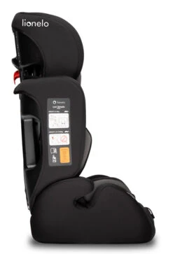 Lionelo Levi Simple Black 9-36 Kg Autostoel LO-LEVI SIMPLE BLACK 12 Lionelo Levi Simple Black 9-36 Kg Autostoel LO-LEVI SIMPLE BLACK -Bekend Babyartikelen Winkel Lionelo Levi Simple Black 9 36 kg Autostoel LO LEVI SIMPLE BLACK 3