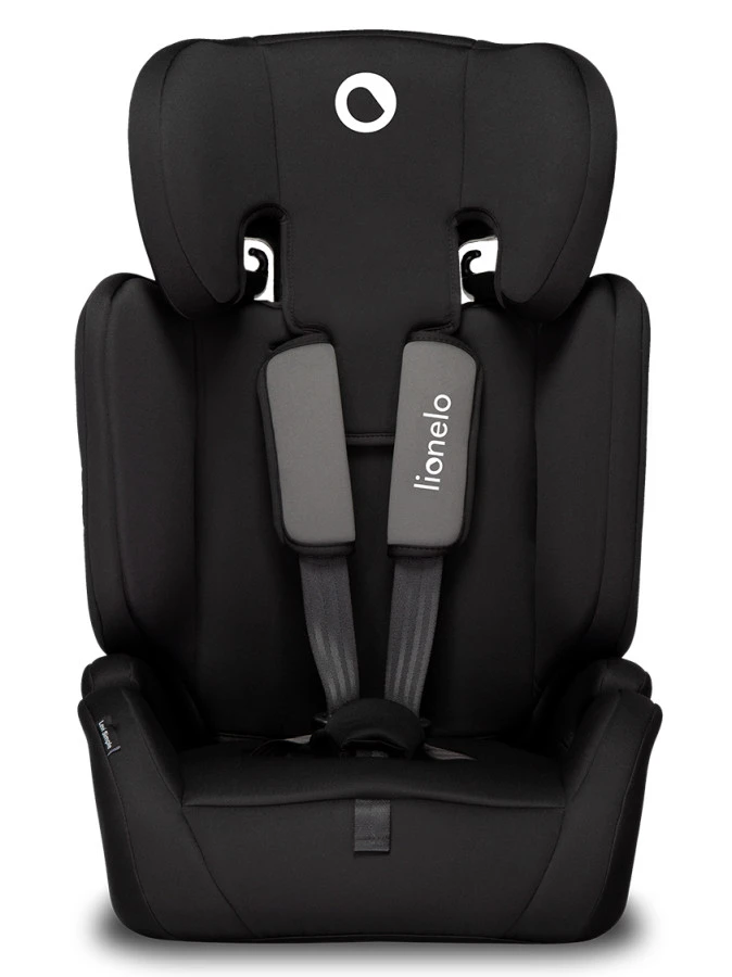 Lionelo Levi Simple Black 9-36 Kg Autostoel LO-LEVI SIMPLE BLACK 5 Lionelo Levi Simple Black 9-36 Kg Autostoel LO-LEVI SIMPLE BLACK - Afbeelding 3