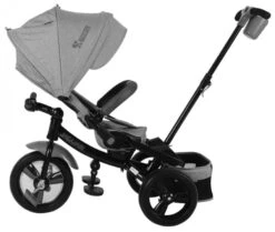 Lorelli Jaguar Deluxe Grey Driewieler 1005039-2102 -Bekend Babyartikelen Winkel Lorelli Jaguar Deluxe Grey Driewieler 1005039 2102 2