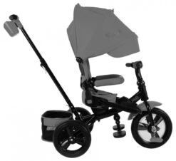 Lorelli Jaguar Deluxe Grey Driewieler 1005039-2102 -Bekend Babyartikelen Winkel Lorelli Jaguar Deluxe Grey Driewieler 1005039 2102 4