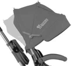 Lorelli Jaguar Deluxe Grey Driewieler 1005039-2102 -Bekend Babyartikelen Winkel Lorelli Jaguar Deluxe Grey Driewieler 1005039 2102 5