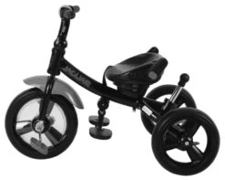 Lorelli Jaguar Deluxe Grey Driewieler 1005039-2102 -Bekend Babyartikelen Winkel Lorelli Jaguar Deluxe Grey Driewieler 1005039 2102 7