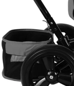 Lorelli Jaguar Deluxe Grey Driewieler 1005039-2102 -Bekend Babyartikelen Winkel Lorelli Jaguar Deluxe Grey Driewieler 1005039 2102 9