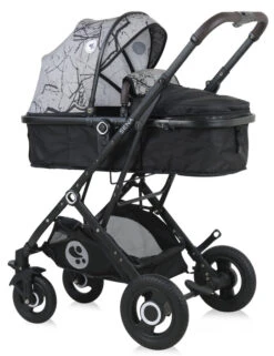 Lorelli Sena Grey Marble 3-in-1 Combi Kinderwagen Incl. Autostoel 1002161-2113 -Bekend Babyartikelen Winkel Lorelli Sena Grey Marble 3 in 1 Combi Kinderwagen incl. Autostoel 1002161 2113 3