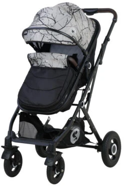 Lorelli Sena Grey Marble 3-in-1 Combi Kinderwagen Incl. Autostoel 1002161-2113 -Bekend Babyartikelen Winkel Lorelli Sena Grey Marble 3 in 1 Combi Kinderwagen incl. Autostoel 1002161 2113 4