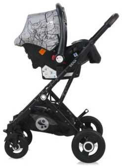 Lorelli Sena Grey Marble 3-in-1 Combi Kinderwagen Incl. Autostoel 1002161-2113 -Bekend Babyartikelen Winkel Lorelli Sena Grey Marble 3 in 1 Combi Kinderwagen incl. Autostoel 1002161 2113 8