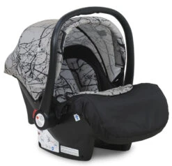 Lorelli Sena Grey Marble 3-in-1 Combi Kinderwagen Incl. Autostoel 1002161-2113 -Bekend Babyartikelen Winkel Lorelli Sena Grey Marble 3 in 1 Combi Kinderwagen incl. Autostoel 1002161 2113 9