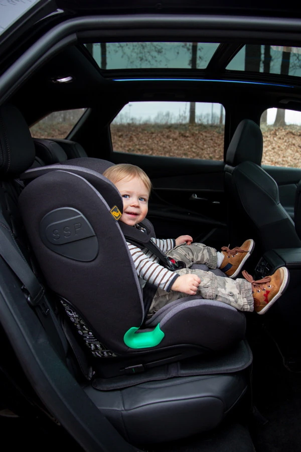 Ding York Grey I-Size Autostoel 9-36 Kg K63 11 Ding York Grey I-Size Autostoel 9-36 Kg K63 - Afbeelding 9