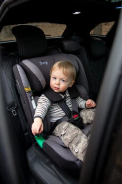 Ding York Grey Leather I-Size Autostoel 9-36 Kg K63 -Bekend Babyartikelen Winkel ML Ding York 03 3
