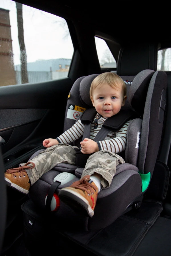 Ding York Black Leather I-Size Autostoel 9-36 Kg K63 14 Ding York Black Leather I-Size Autostoel 9-36 Kg K63 - Afbeelding 12