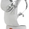 Momi Collet Grey Ergonomische Draagzak NOSI00003 2 Momi Collet Grey Ergonomische Draagzak NOSI00003 -Bekend Babyartikelen Winkel Momi Collet Grey Ergonomische Draagzak NOSI00003 1