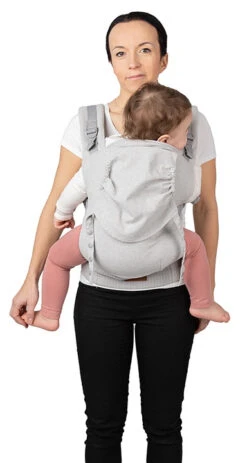 Momi Collet Grey Ergonomische Draagzak NOSI00003 -Bekend Babyartikelen Winkel Momi Collet Grey Ergonomische Draagzak NOSI00003 2