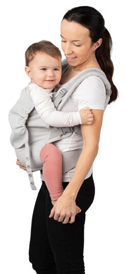Momi Collet Grey Ergonomische Draagzak NOSI00003 -Bekend Babyartikelen Winkel Momi Collet Grey Ergonomische Draagzak NOSI00003 3