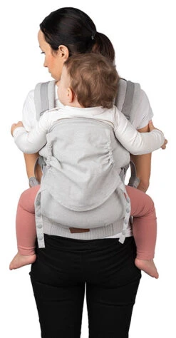 Momi Collet Grey Ergonomische Draagzak NOSI00003 -Bekend Babyartikelen Winkel Momi Collet Grey Ergonomische Draagzak NOSI00003 4