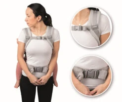 Momi Collet Grey Ergonomische Draagzak NOSI00003 -Bekend Babyartikelen Winkel Momi Collet Grey Ergonomische Draagzak NOSI00003 9