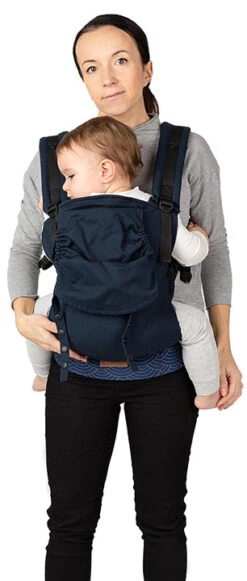 Momi Collet Navy Blue Ergonomische Draagzak NOSI00002 -Bekend Babyartikelen Winkel Momi Collet Navy Blue Ergonomische Draagzak NOSI00002 3