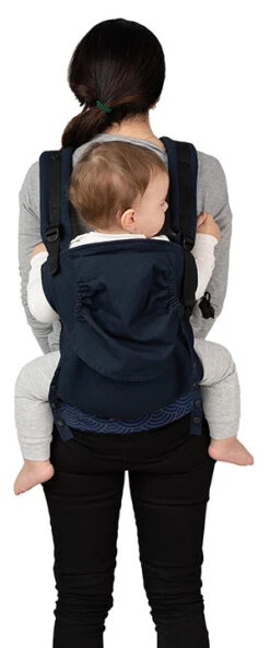 Momi Collet Navy Blue Ergonomische Draagzak NOSI00002 -Bekend Babyartikelen Winkel Momi Collet Navy Blue Ergonomische Draagzak NOSI00002 4