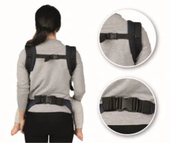 Momi Collet Navy Blue Ergonomische Draagzak NOSI00002 -Bekend Babyartikelen Winkel Momi Collet Navy Blue Ergonomische Draagzak NOSI00002 7