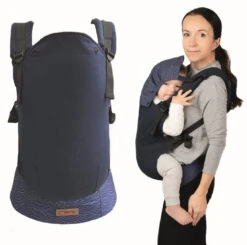 Momi Collet Navy Blue Ergonomische Draagzak NOSI00002 -Bekend Babyartikelen Winkel Momi Collet Navy Blue Ergonomische Draagzak NOSI00002 8