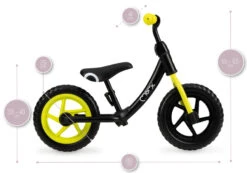 Momi Ross Balance Bike Lemon Loopfiets ROBI00001 -Bekend Babyartikelen Winkel Momi Ross Balance Bike Lemon Loopfiets ROBI00001 6