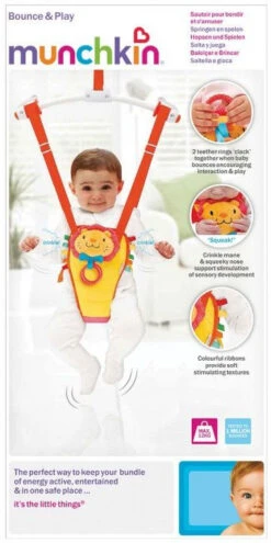 Munchkin Bounce And Play Deurbouncer Springstoel 051226 -Bekend Babyartikelen Winkel Munchkin Bounce And Play 7