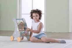 PolarB Activity Walker Houten Loopwagen 44028 -Bekend Babyartikelen Winkel PolarB Activity Walker Houten Loopwagen 44028 10