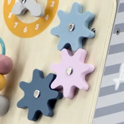 PolarB Activity Walker Houten Loopwagen 44028 -Bekend Babyartikelen Winkel PolarB Activity Walker Houten Loopwagen 44028 4