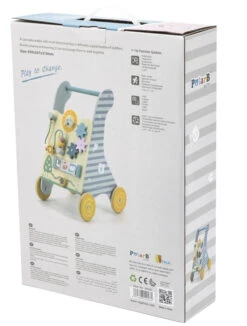 PolarB Activity Walker Houten Loopwagen 44028 -Bekend Babyartikelen Winkel PolarB Activity Walker Houten Loopwagen 44028 9