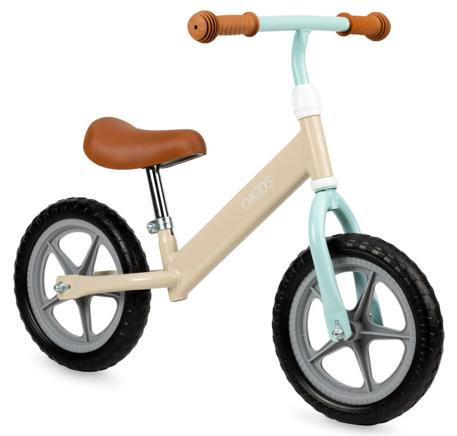 QKids Fleet Balance Bike Cappuccino Loopfiets QKIDS00002 3 QKids Fleet Balance Bike Cappuccino Loopfiets QKIDS00002