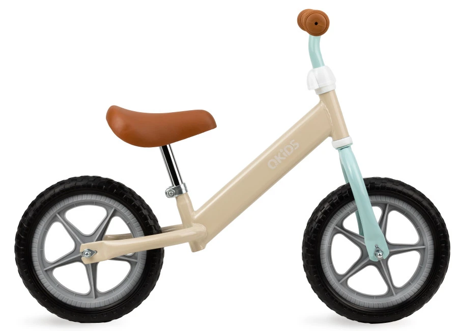 QKids Fleet Balance Bike Cappuccino Loopfiets QKIDS00002 5 QKids Fleet Balance Bike Cappuccino Loopfiets QKIDS00002 - Afbeelding 3