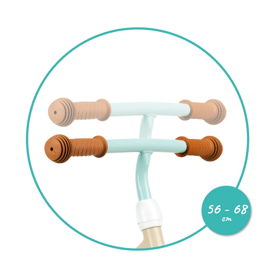 QKids Fleet Balance Bike Cappuccino Loopfiets QKIDS00002 7 QKids Fleet Balance Bike Cappuccino Loopfiets QKIDS00002 - Afbeelding 5