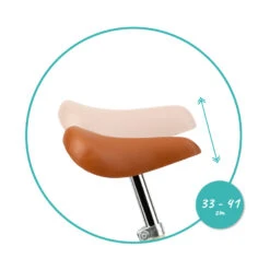 QKids Fleet Balance Bike Cappuccino Loopfiets QKIDS00002 13 QKids Fleet Balance Bike Cappuccino Loopfiets QKIDS00002 -Bekend Babyartikelen Winkel QKids Fleet Balance Bike Loopfiets QKIDS00001 12